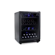 Husky Riserva 154L Dual Zone Wine Fridge - Matt Black HUSWS54DMBZY
