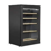 Husky Vino Pro Outdoor Wine Fridge - Black HUSWSALFC1BK