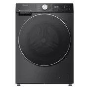 Hisense 10kg Series 7 Front Load Washing Machine - Charcoal Black HWFS1015AB