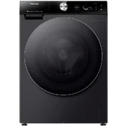 Hisense 12kg Series 9 Front Load Washing Machine - Charcoal Black HWFS1214PB
