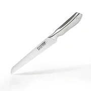 KlevaCut Master Series 20cm Double-Edge Serrated Bread Knife KCMS125