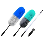 Kleva Miracle Magnetic Duster Trio plus Telescopic Extension KCTRIO-001