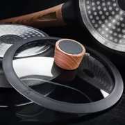 Kleva Diamond Earth Silicone 20cm Glass Lid KDELID20