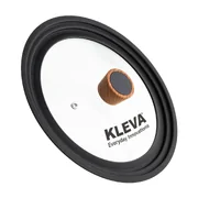 Kleva Diamond Earth 24-28cm Universal Glass Lid KDEULID