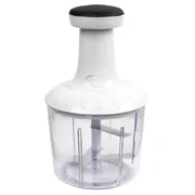 Kleva Quick Sumo Food Push Chopper with Whipping Blade KPCHOP01