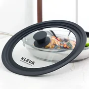 Kleva Perfect Pro Pan Universal Lid - 26cm - 30cm KPPPUPANLID