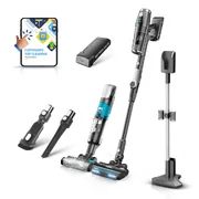 Krapof Slim Vac Wet and Dry 2-in-1 Cordless Vacuum and Smart Mop Floor Cleaner KRWDVAC-03