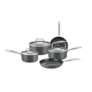 Healthy Choice 8 Piece Cookware Set - Black KS080