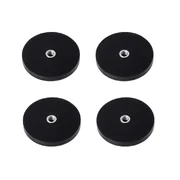 TRIO Rubber Coated Magnets & Bolts for Standard Flatmount, Standard Speedmount & Mini Flatmount