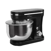 Healthy Choice 1200 Watt Mix Master 5 Litre Stainless Steel Bowl - Black MMX1200