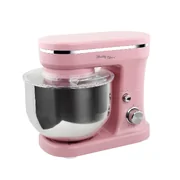 Healthy Choice 1200 Watt Mix Master 5 Litre Stainless Steel Bowl - Pink MMX1200P