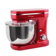 Healthy Choice 1200 Watt Mix Master 5 Litre Stainless Steel Bowl - Red MMX1200R