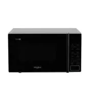 Whirlpool 20L 700W Solo Microwave - Black MWP201SB