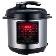 Healthy Choice 6L Non-stick Electric Pressure Cooker with Pressure Gauge PC640