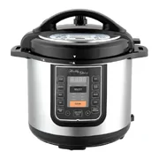 Healthy Choice 6L Electric Slow and Pressure Cooker - Black PC700