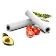 Healthy Choice Vacuum Sealer Bags  2 Rolls 20cm x 300cm Long PR2830