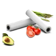 Healthy Choice Vacuum Sealer Bags, 2 Rolls, 28cm x 300cm Long PR2860