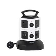 Lenoxx Powerboard Tower 6 Outlets PT610