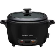 Russell Hobbs Turbo Rice Cooker - Black RHRC20BLK