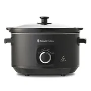 Russell Hobbs 4L Slow Cooker - Matte Black RHSC4A