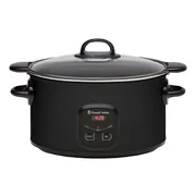 Russell Hobbs 6L Searing Slow Cooker - Matte Black RHSC650BLK