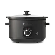 Russell Hobbs 7L Matte Black Slow Cooker  RHSC7