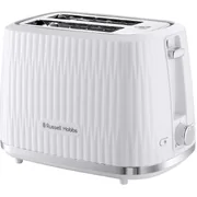 Russell Hobbs Eden 2 Slice Toaster - White RHT2737WHT