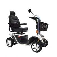Pride PathRider PR140 Mobility Scooter Silver