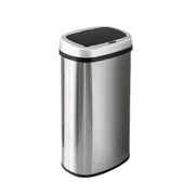 Lenoxx 60L Motion Sensor Rubbish Bin - Stainless Steel SB60