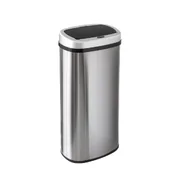 Lenoxx 70L Motion Sensor Rubbish Bin - Stainless Steel SB70
