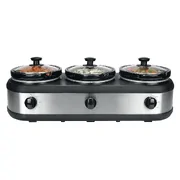 Healthy Choice 3 In One Slow Cooker SC3-250SS