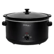 Healthy Choice 8 Litre Large Slow Cooker - Matte Black SC800