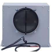 Sirius Wall mounted Energy Efficient Motor 1200m3hr- Incl BAL 40 Insert SEM12ELA