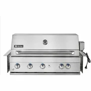 Sirius 6 Burner Built-In Gas BBQ with Rotisserie in Stainless Steel SIR-BG3101-SS