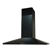Sirius 900mm Ombra Black Canopy Rangehood with SEM21/51 Offboard Motor SL22ELEM90B-SEM2151