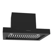 Sirius 900mm Classic Alfresco Black Rangehood with Twin Onboard Motor SL80BBQ90ELB
