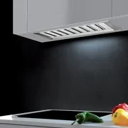 Sirius 520mm Kiara Undermount Rangehood with Single Onboard Motor SL906DL520