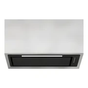 Sirius 850mm Nera+ Extra Deep Heated Glass-Finish Undermount Rangehood with Onboard Motor SL927ELHD85