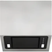 Sirius 520mm Aria Black Glass-Finish Undermount Rangehood with Single Onboard Motor SM924520BK