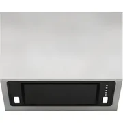 Sirius 850mm Aria Black Glass-Finish Undermount Rangehood with Single Onboard Motor SM924850BK