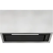 Sirius 850mm Nera Classic Glass Finish Undermount Rangehood with Onboard Motor SM927EL850