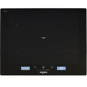 Whirlpool 65cm 8 Zone Full-Flexi Electric Induction Cooktop With Assisted Display SMP658CNEIXL