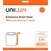 Unilux Extension Drain Hose (2.6M) ULX106