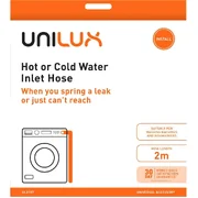 Unilux Hot Or Cold Water Inlet Hose (2M) ULX107