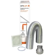 Unilux Rangehood Ducting Wall/Eave ULX150