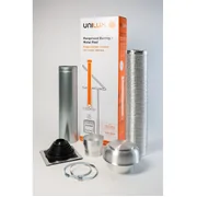 Unilux Rangehood Ducting Roof - Metal ULX152