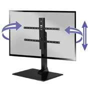 Sanus Swivel TV Stand for TVs 40-inch-86-inch VSTV2-B2