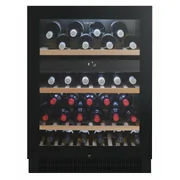 Vintec 50 Bottle Dual Zone Wine Storage Cabinet VWD050SBB-X