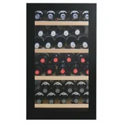 Vintec 35 Bottle Single Zone Wine Cabinet Black VWS035SBB-X