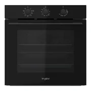 Whirlpool 60cm Hydrolytic Multi-Function Oven - Black W4OMK38HU0BA